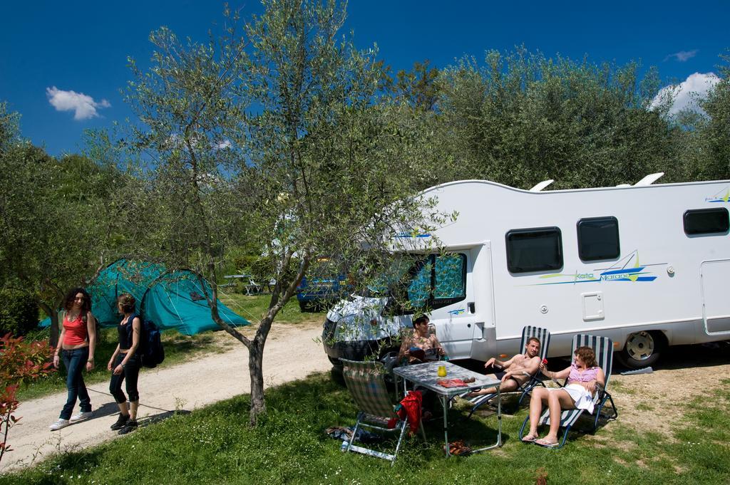 Camping Michelangelo Hotel Firenze Kültér fotó
