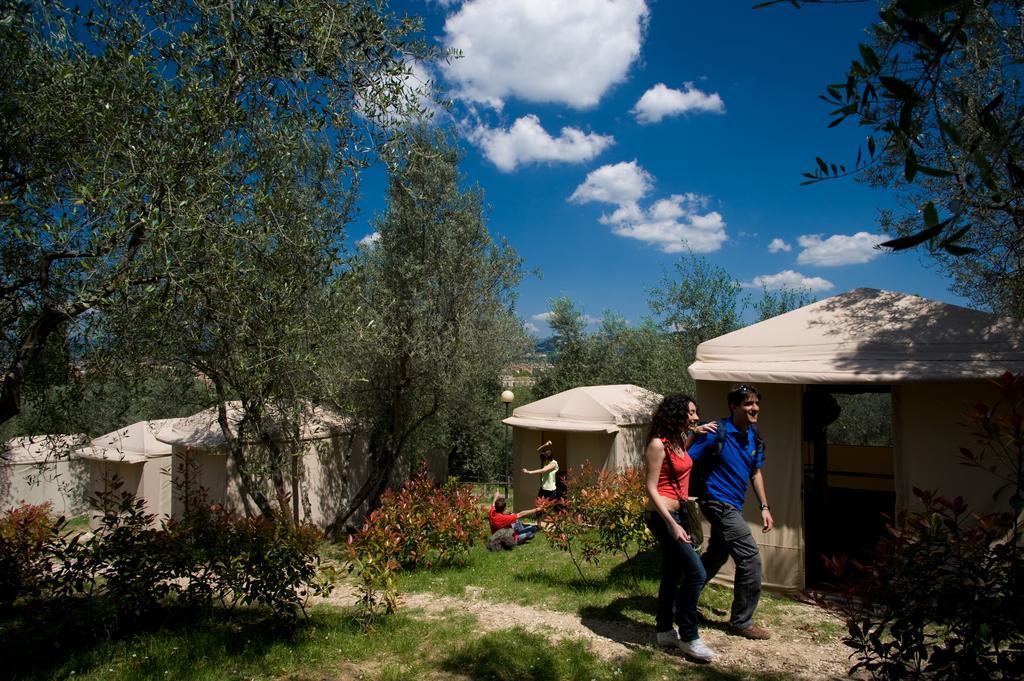Camping Michelangelo Hotel Firenze Szoba fotó