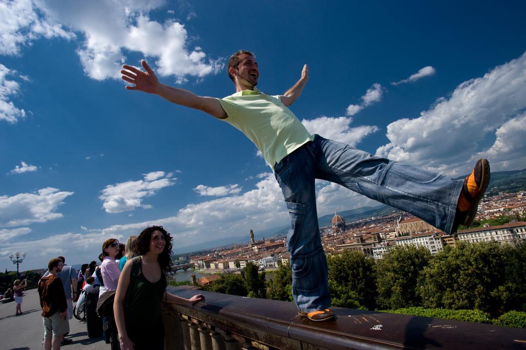 Camping Michelangelo Hotel Firenze Kültér fotó