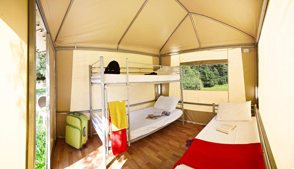 Camping Michelangelo Hotel Firenze Szoba fotó